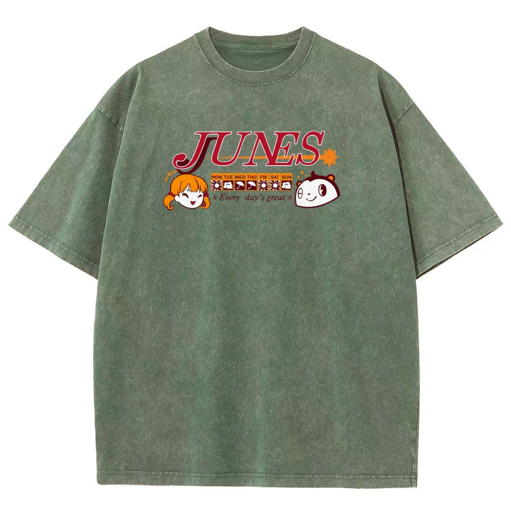 Persona Unisex Fit Washed T-Shirt 2510020432