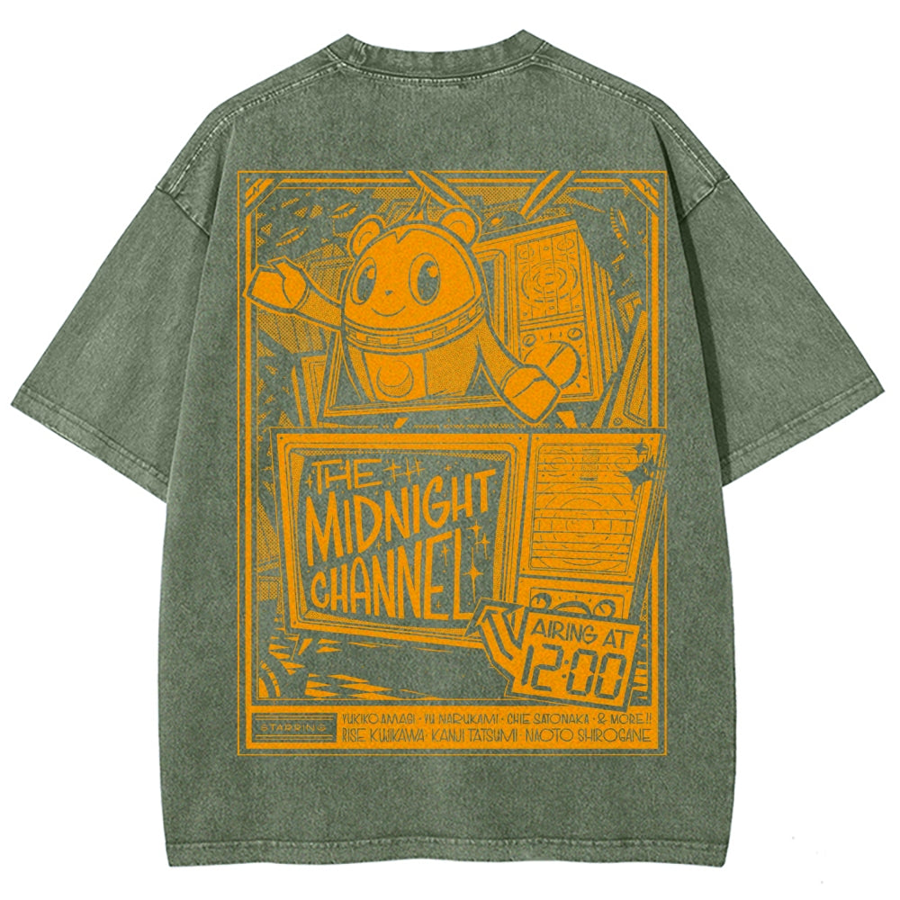 Persona Unisex Fit Washed T-Shirt 2510020432