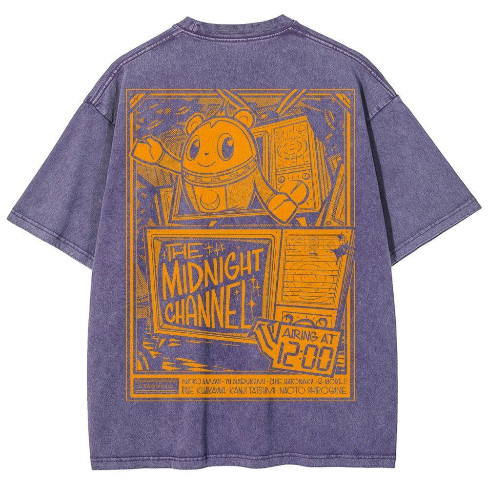 Persona Unisex Fit Washed T-Shirt 2510020432