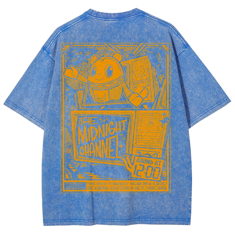 Persona Unisex Fit Washed T-Shirt 2510020432