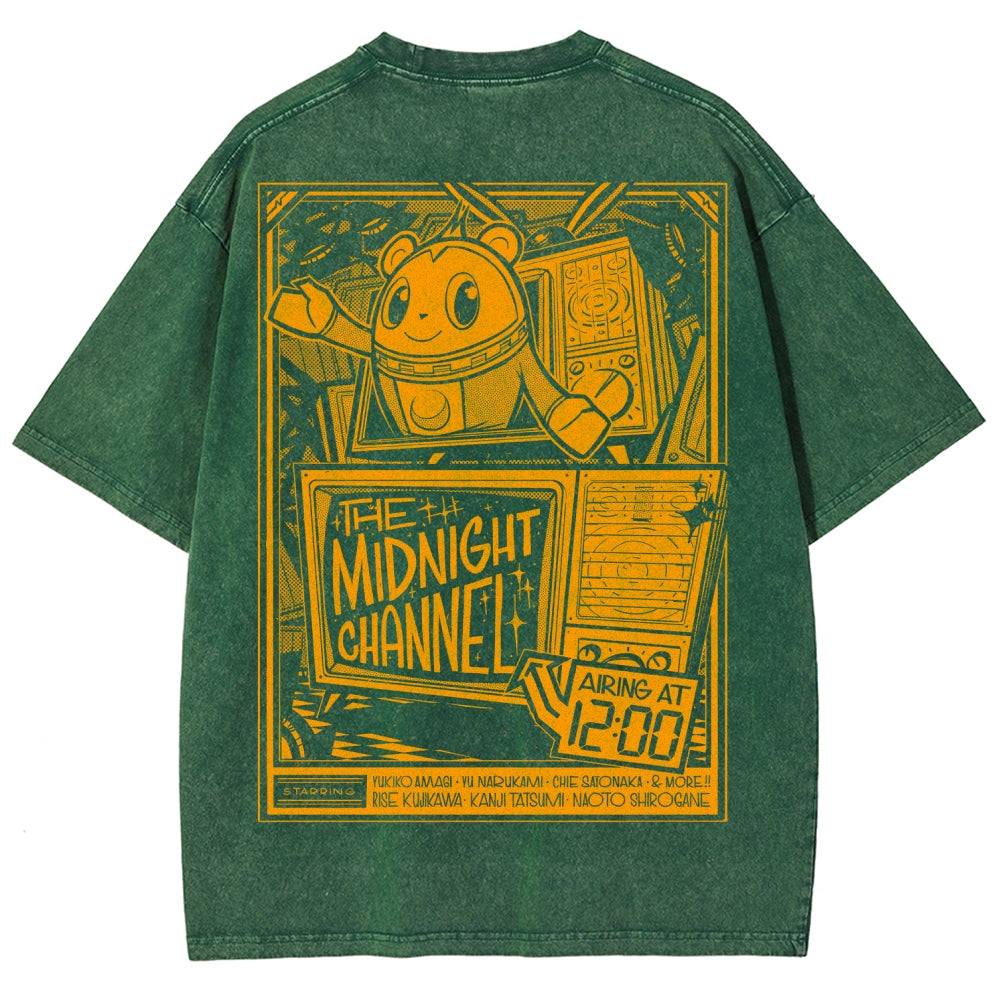 Persona Unisex Fit Washed T-Shirt 2510020432