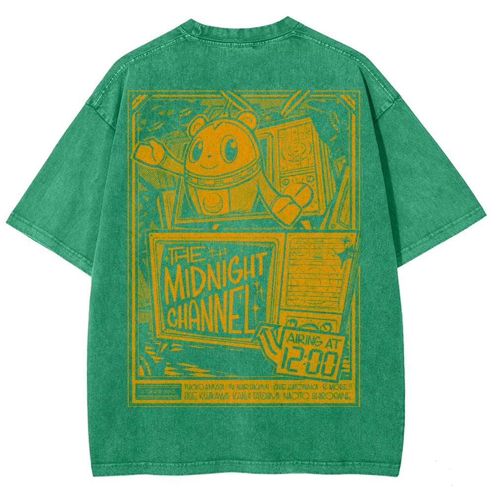 Persona Unisex Fit Washed T-Shirt 2510020432