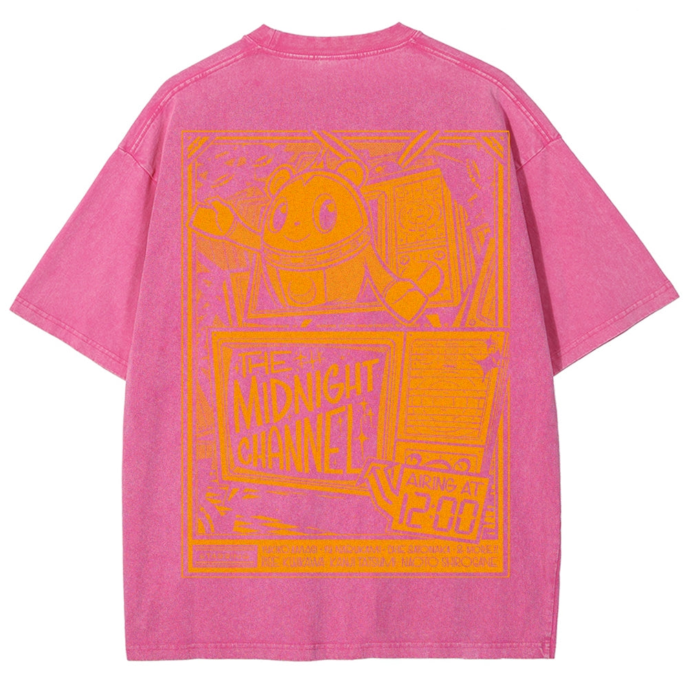 Persona Unisex Fit Washed T-Shirt 2510020432