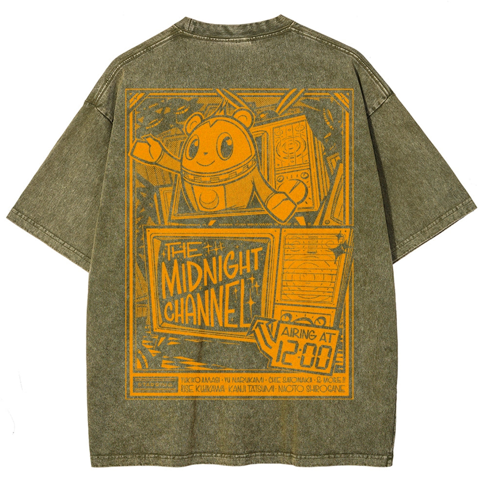Persona Unisex Fit Washed T-Shirt 2510020432