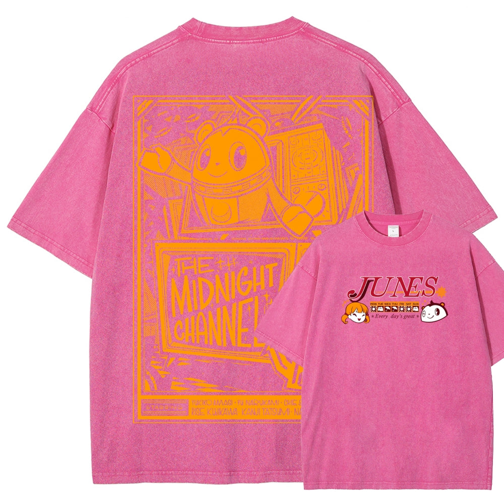 Persona Unisex Fit Washed T-Shirt 2510020432