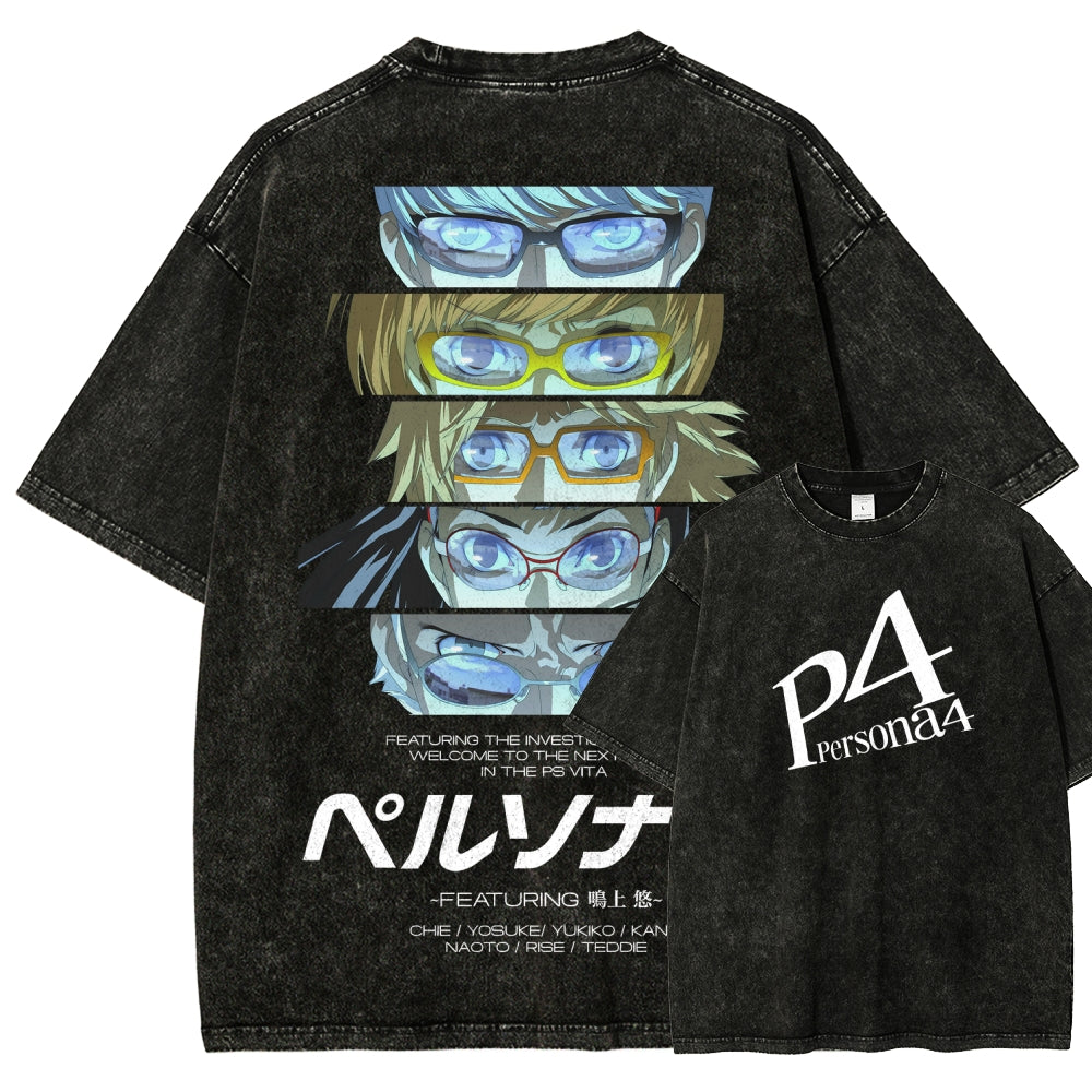 Persona Unisex Fit Washed T-Shirt 2510020460