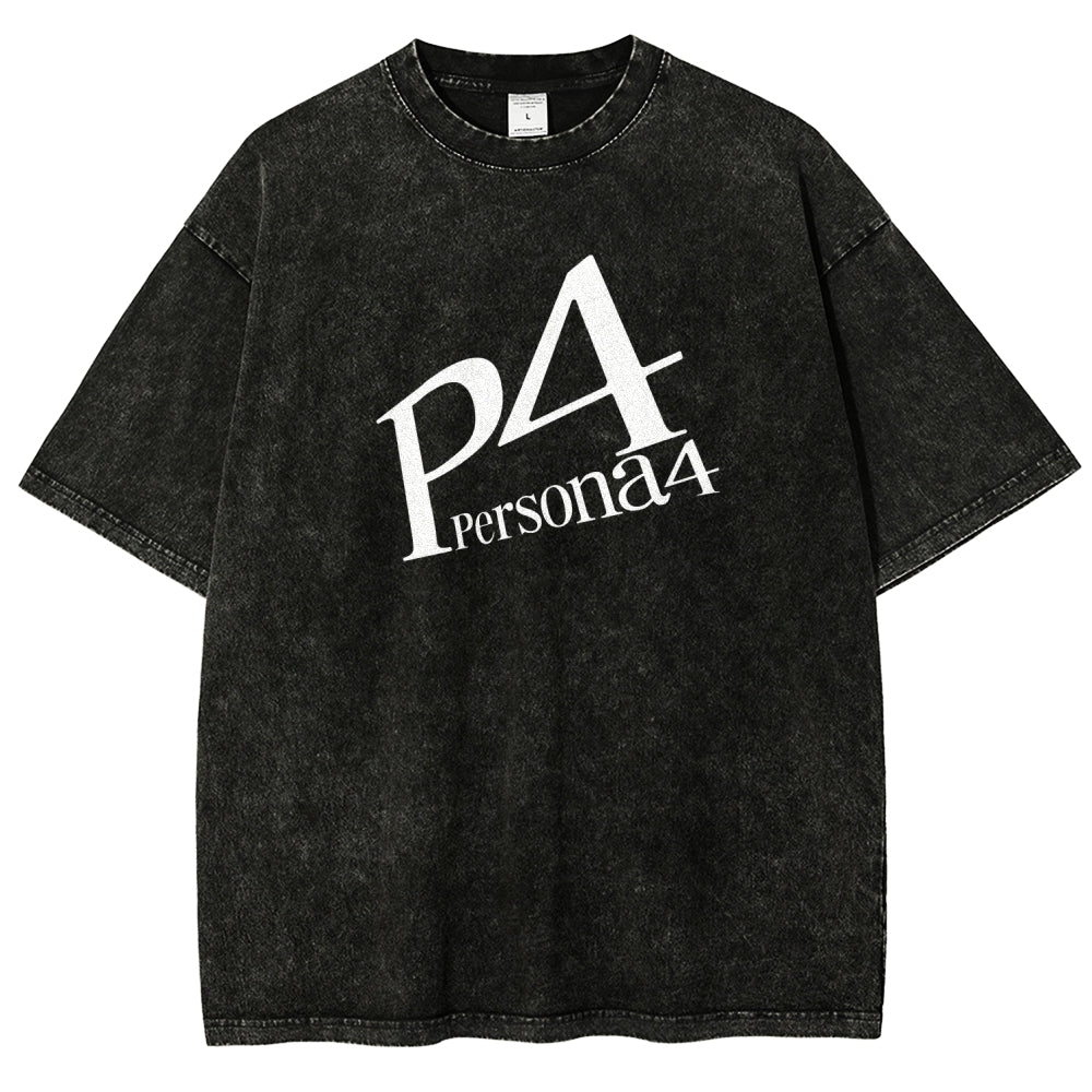 Persona Unisex Fit Washed T-Shirt 2510020460