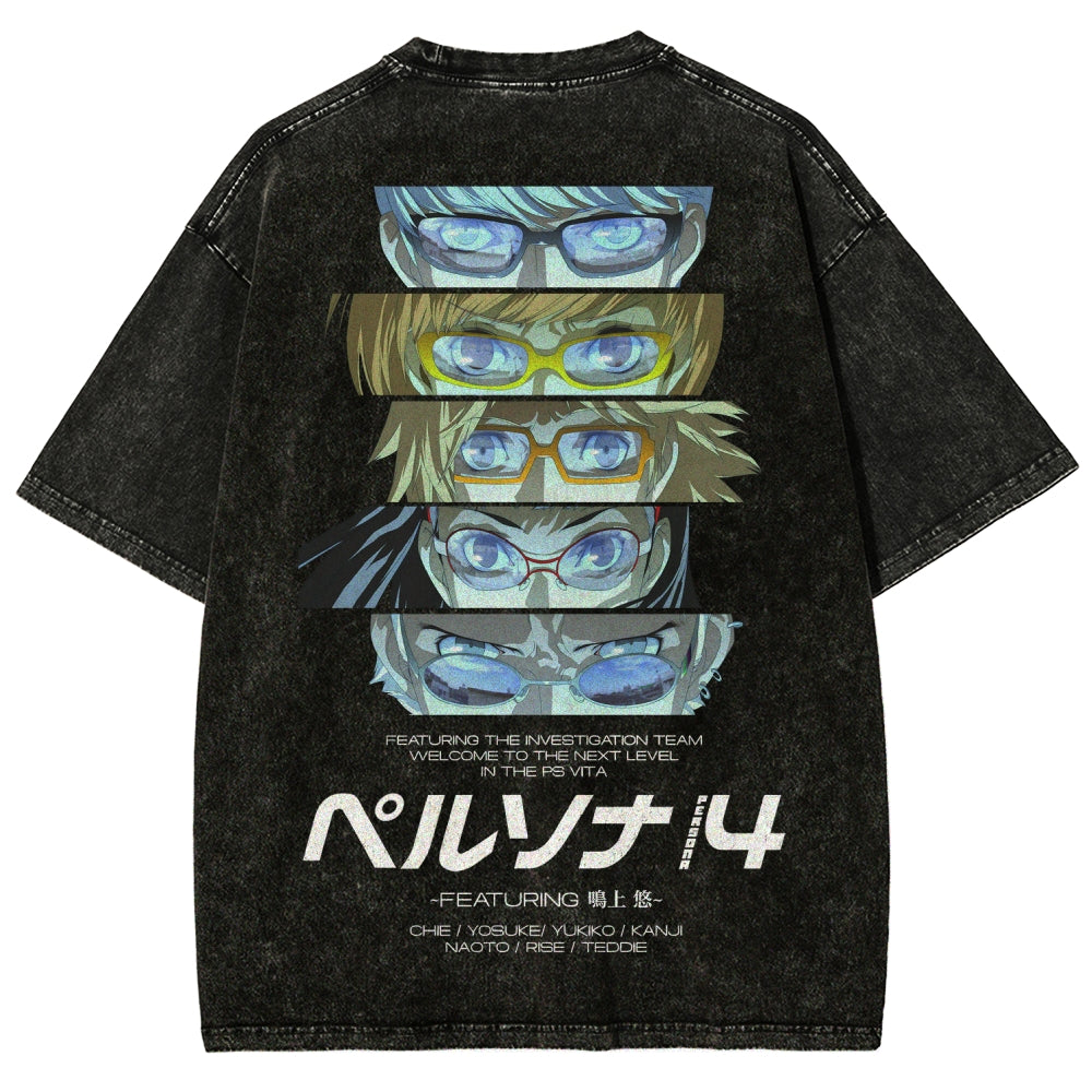Persona Unisex Fit Washed T-Shirt 2510020460