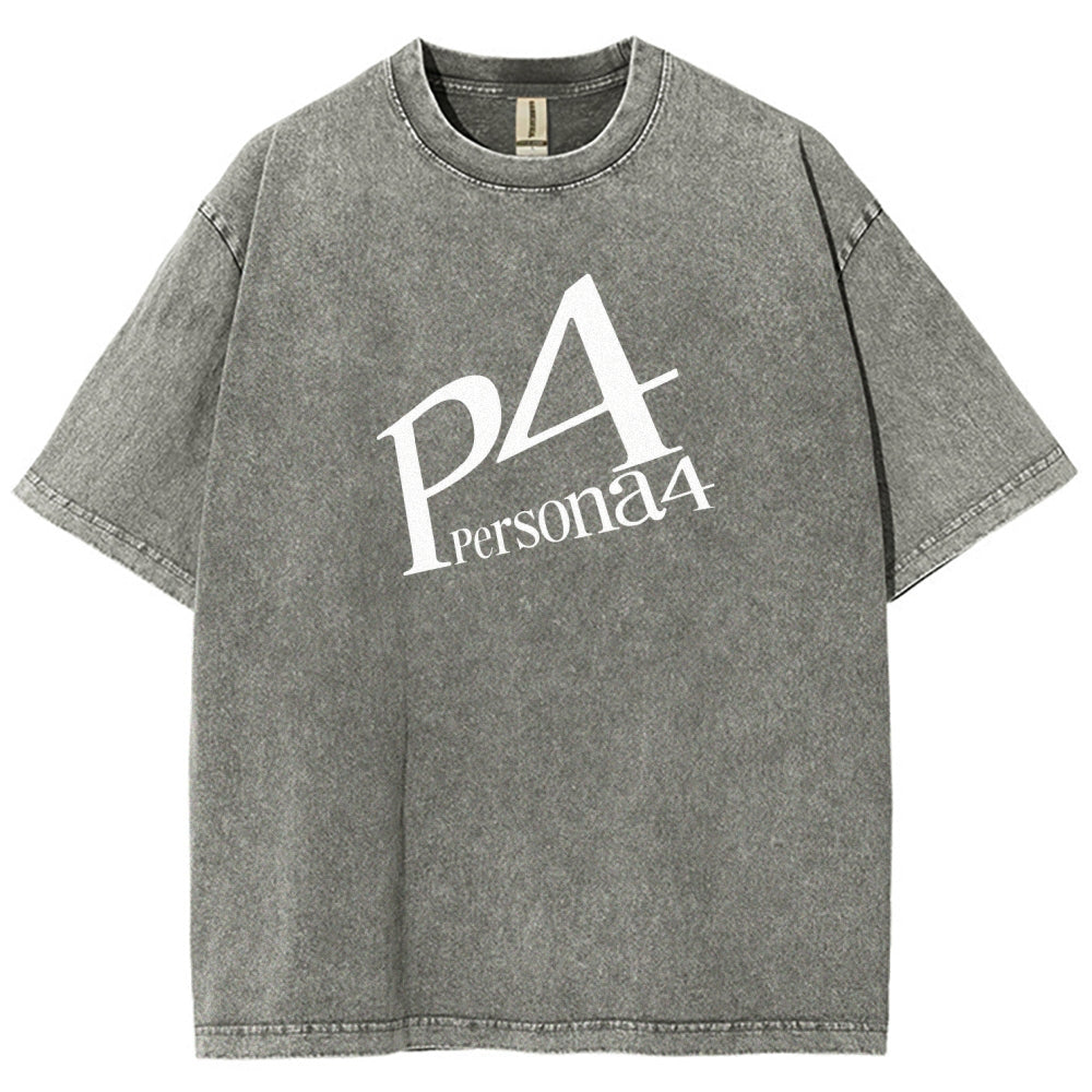 Persona Unisex Fit Washed T-Shirt 2510020460