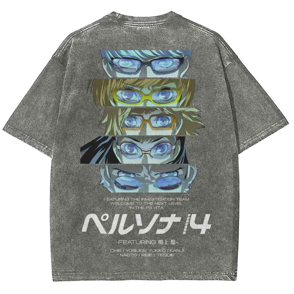 Persona Unisex Fit Washed T-Shirt 2510020460