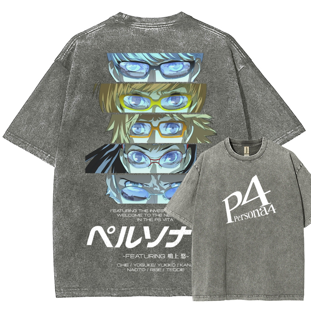 Persona Unisex Fit Washed T-Shirt 2510020460