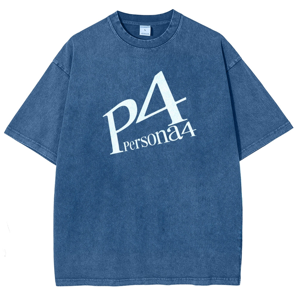 Persona Unisex Fit Washed T-Shirt 2510020460