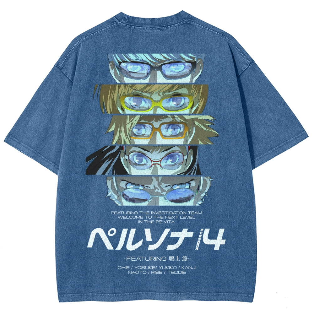 Persona Unisex Fit Washed T-Shirt 2510020460