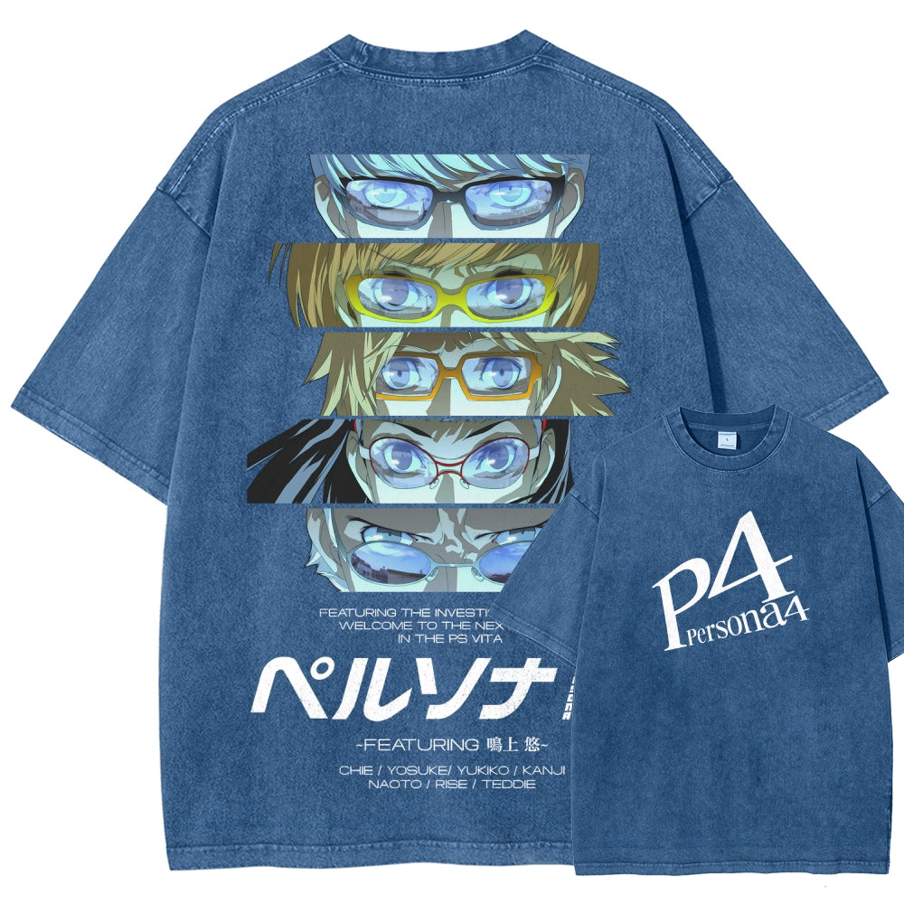 Persona Unisex Fit Washed T-Shirt 2510020460