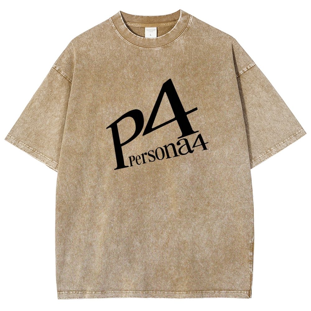 Persona Unisex Fit Washed T-Shirt 2510020460