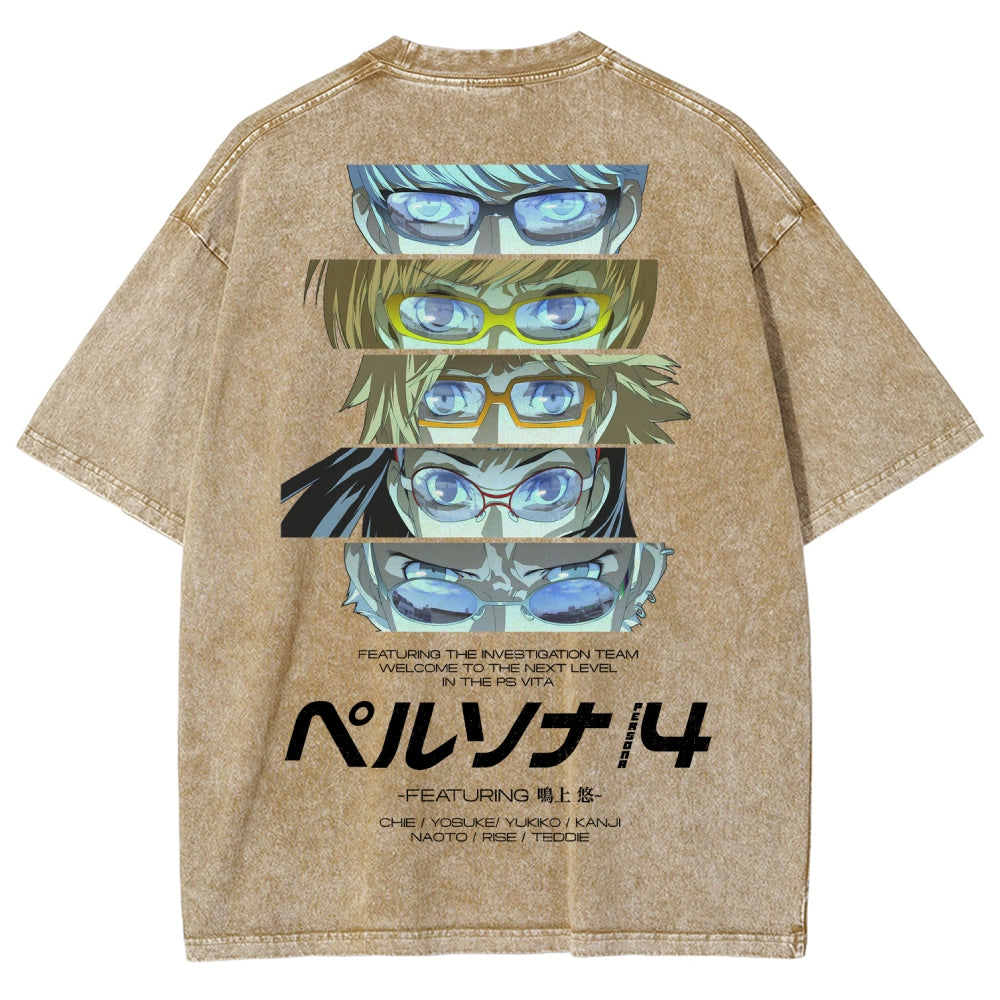 Persona Unisex Fit Washed T-Shirt 2510020460