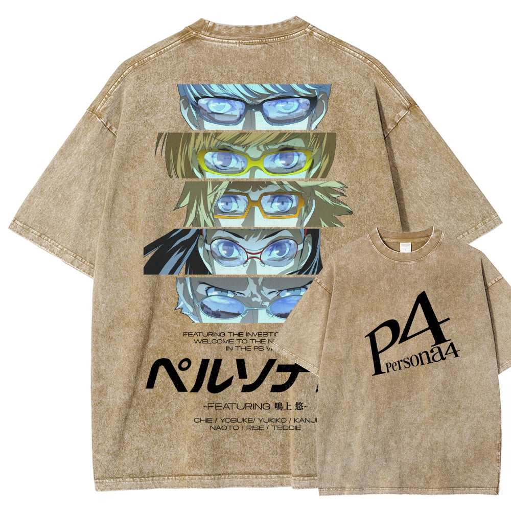Persona Unisex Fit Washed T-Shirt 2510020460