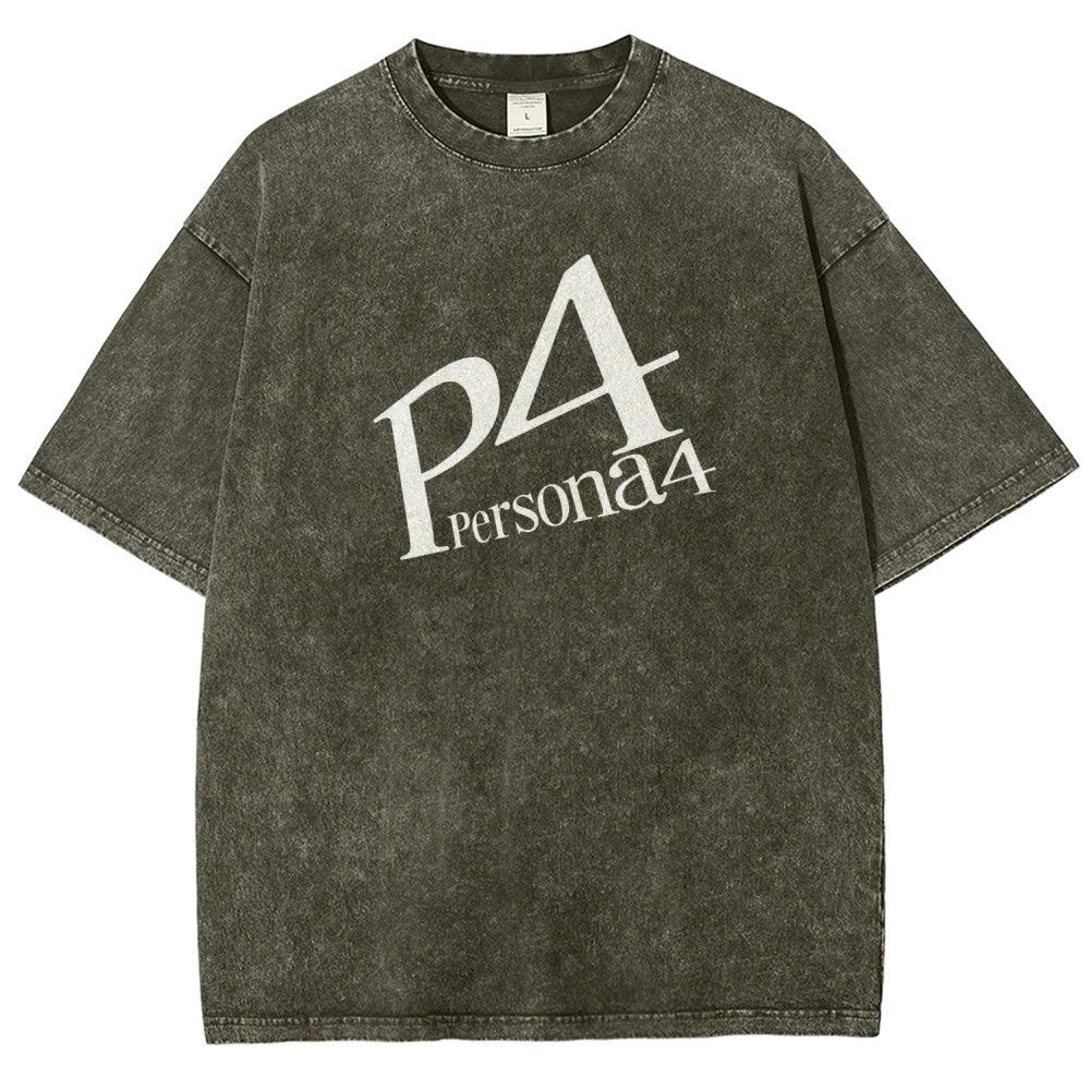 Persona Unisex Fit Washed T-Shirt 2510020460