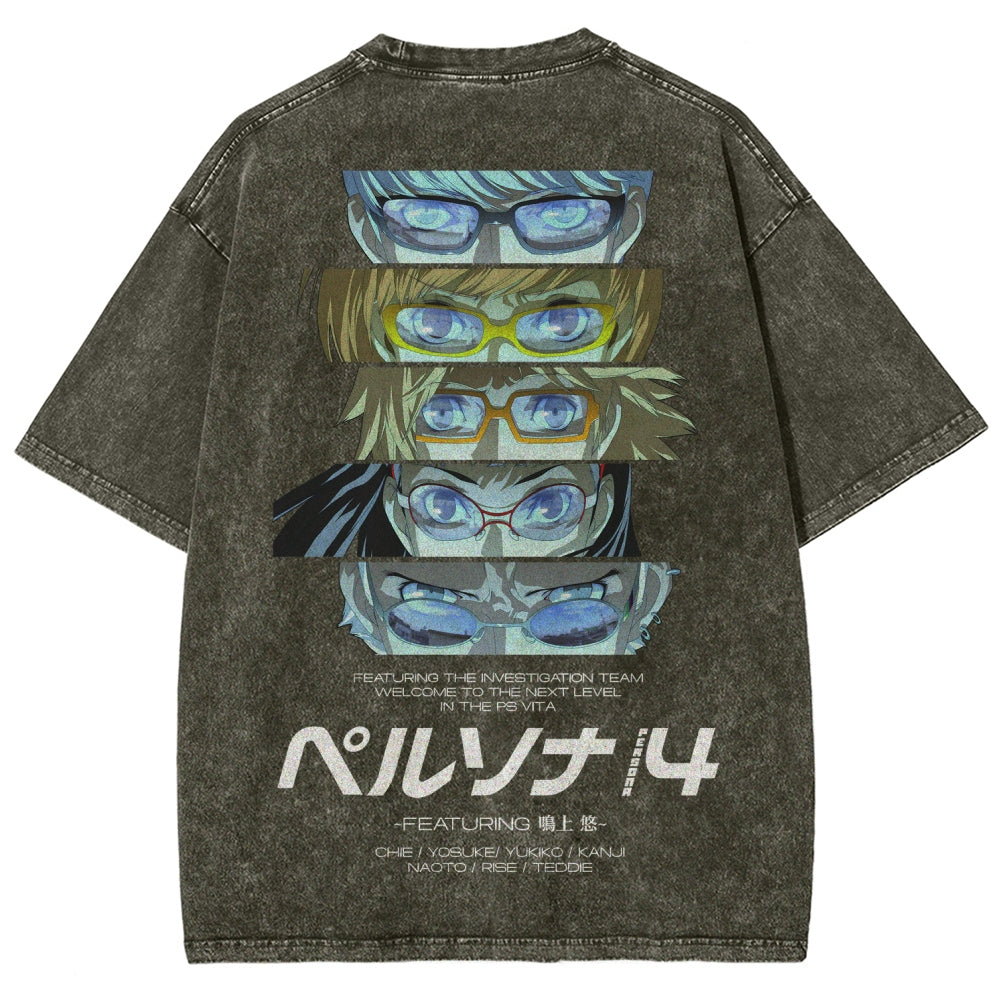 Persona Unisex Fit Washed T-Shirt 2510020460