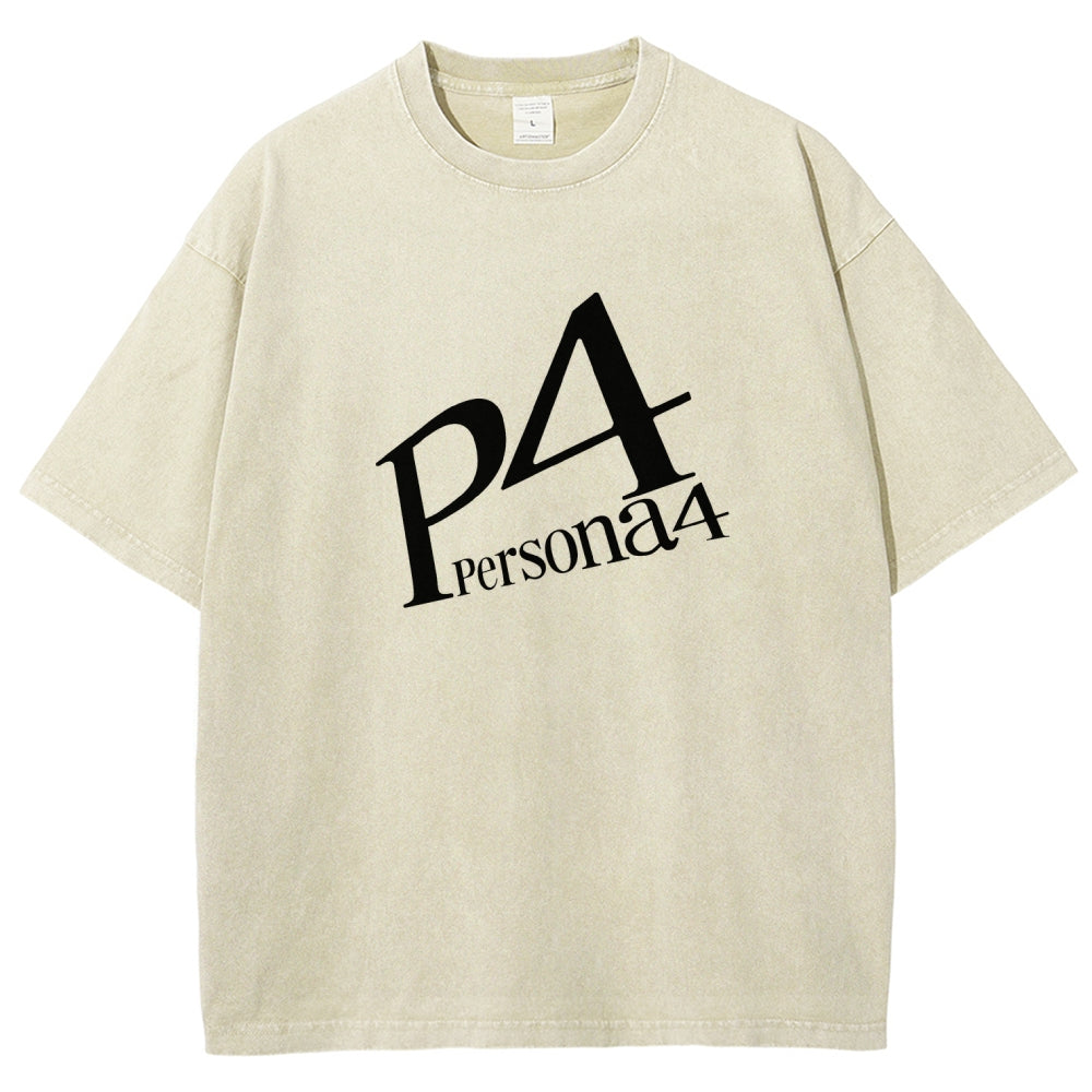 Persona Unisex Fit Washed T-Shirt 2510020460