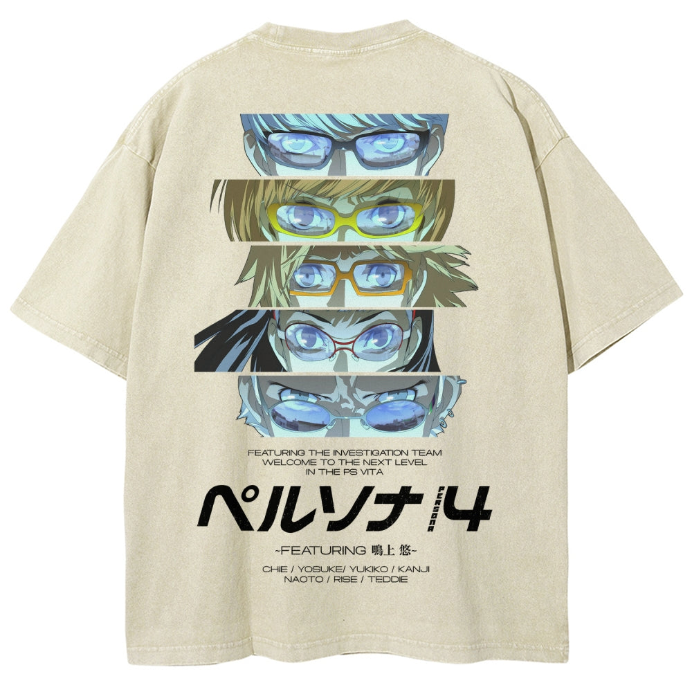 Persona Unisex Fit Washed T-Shirt 2510020460