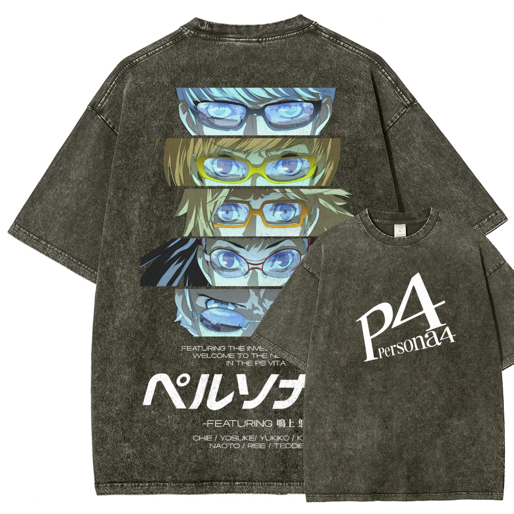 Persona Unisex Fit Washed T-Shirt 2510020460