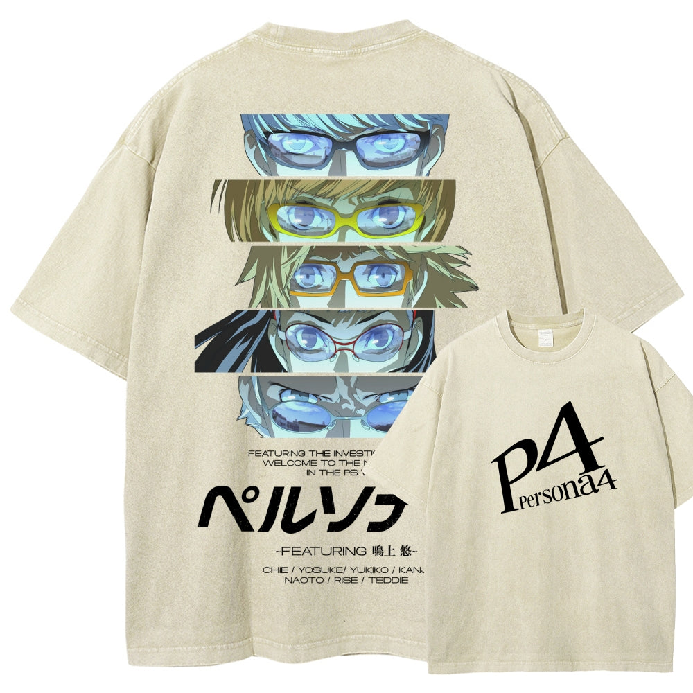 Persona Unisex Fit Washed T-Shirt 2510020460