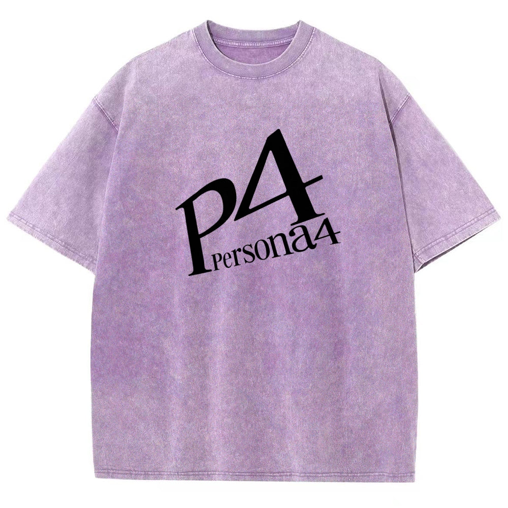 Persona Unisex Fit Washed T-Shirt 2510020460