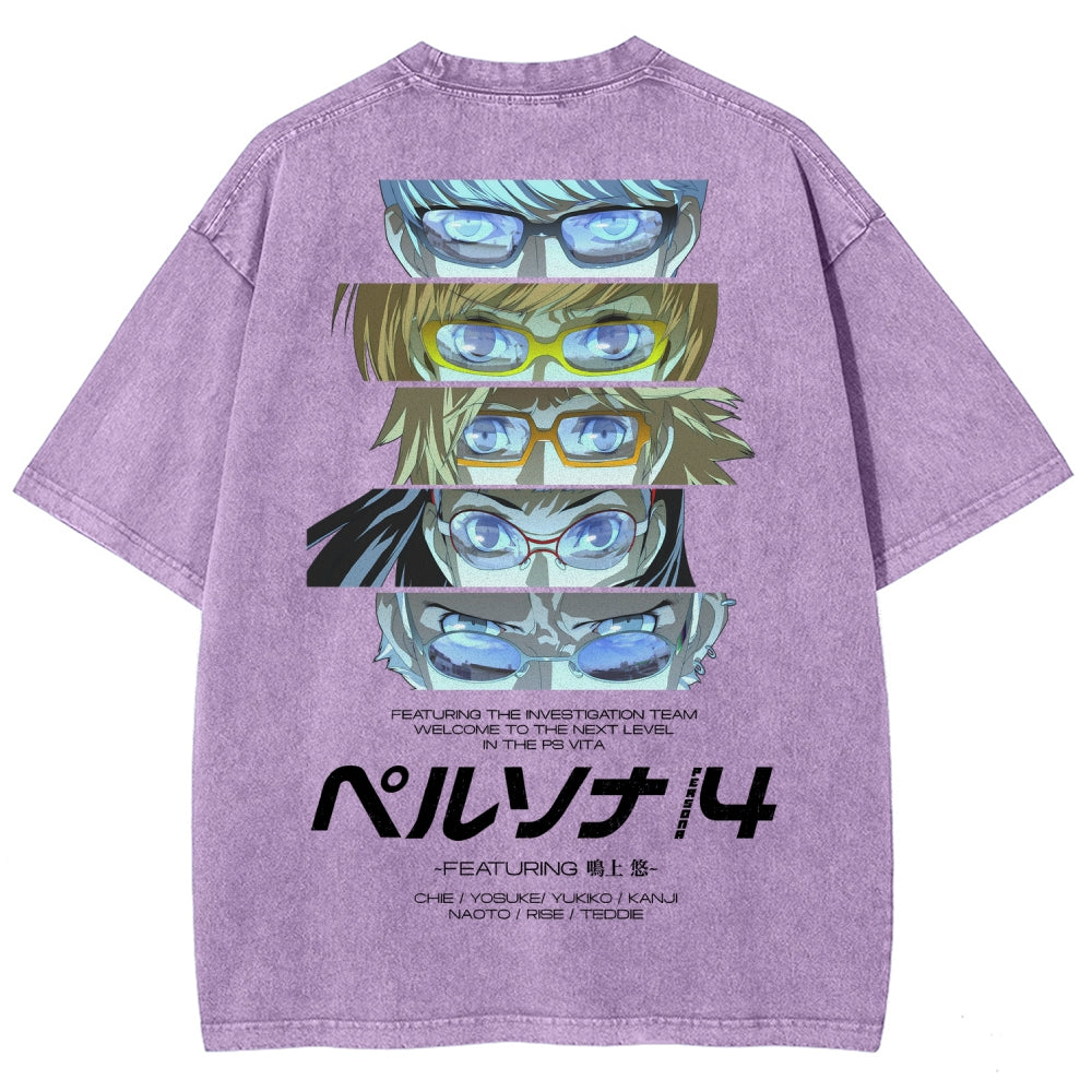 Persona Unisex Fit Washed T-Shirt 2510020460