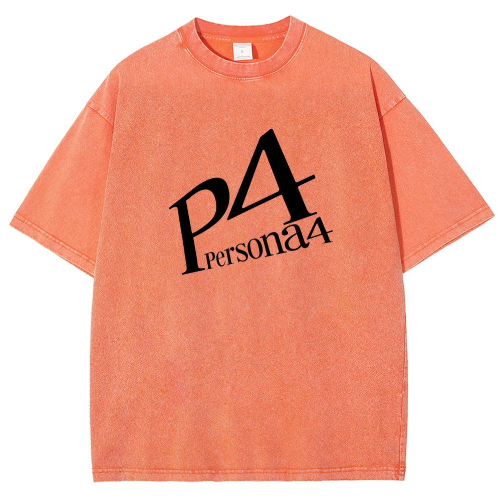 Persona Unisex Fit Washed T-Shirt 2510020460