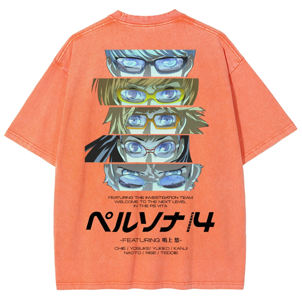 Persona Unisex Fit Washed T-Shirt 2510020460