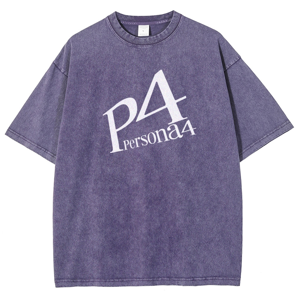 Persona Unisex Fit Washed T-Shirt 2510020460