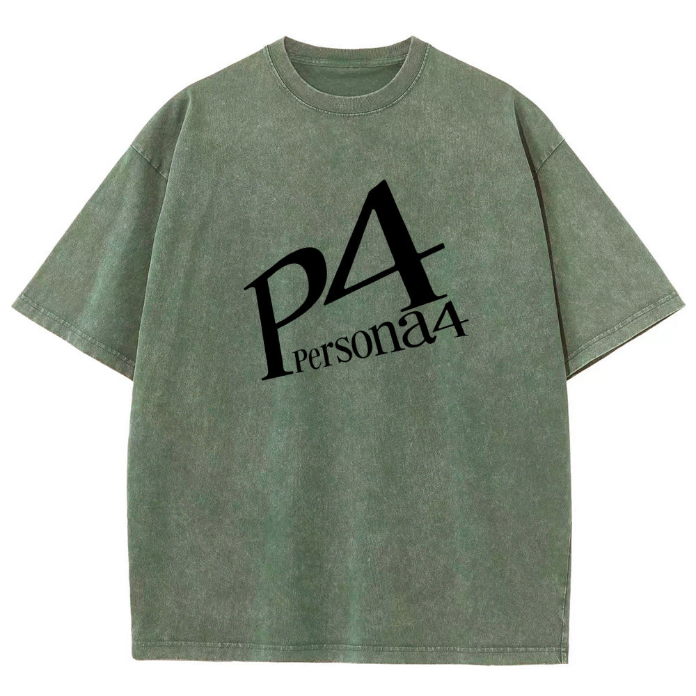 Persona Unisex Fit Washed T-Shirt 2510020460