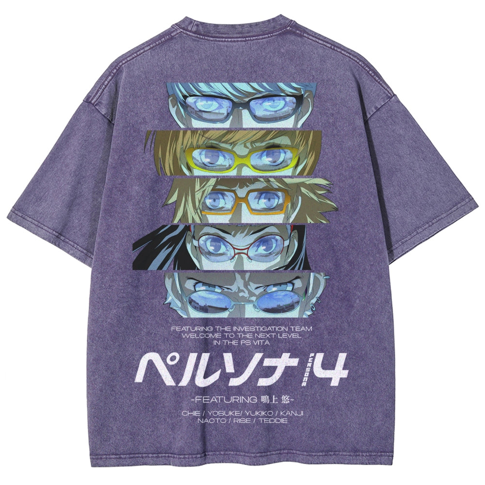 Persona Unisex Fit Washed T-Shirt 2510020460