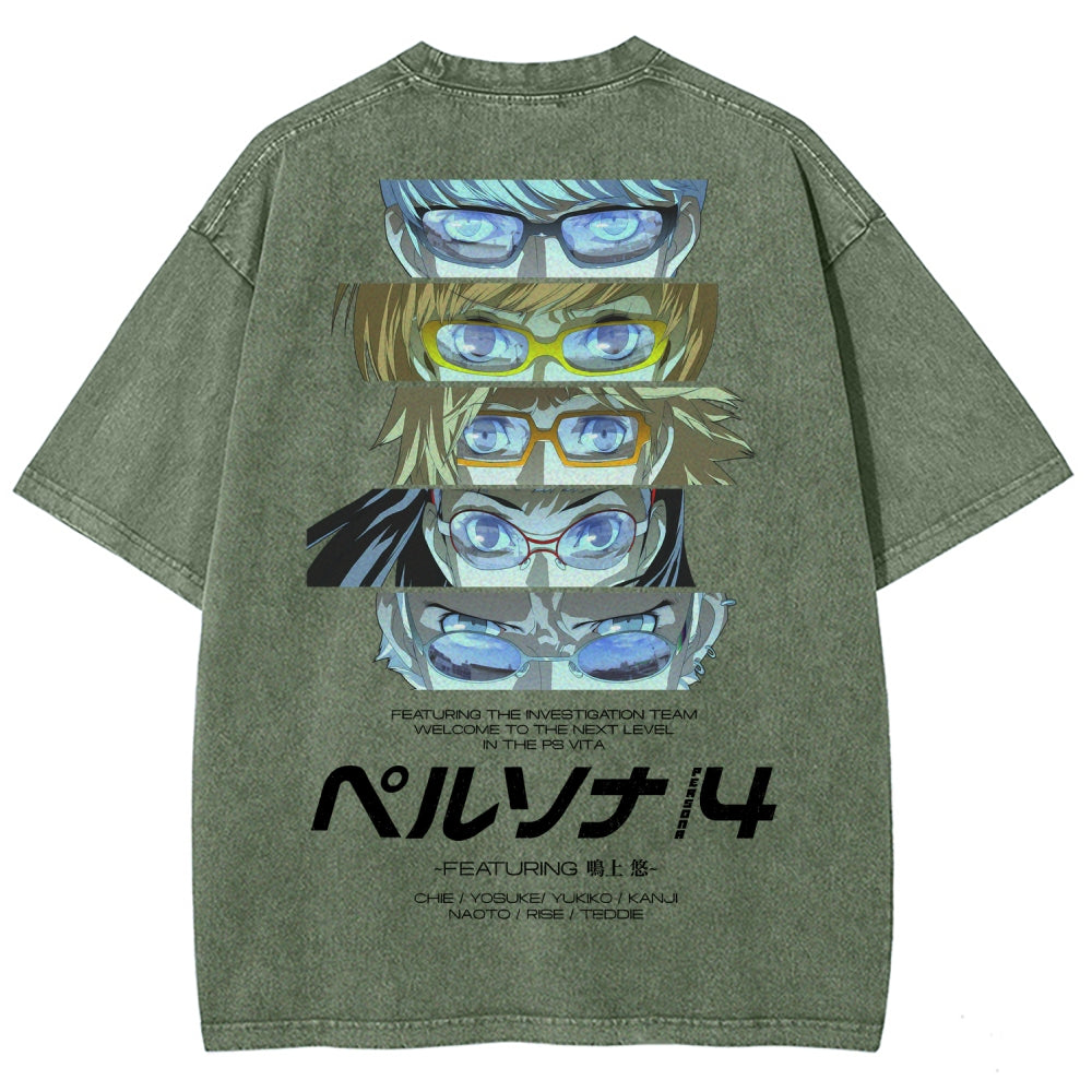 Persona Unisex Fit Washed T-Shirt 2510020460