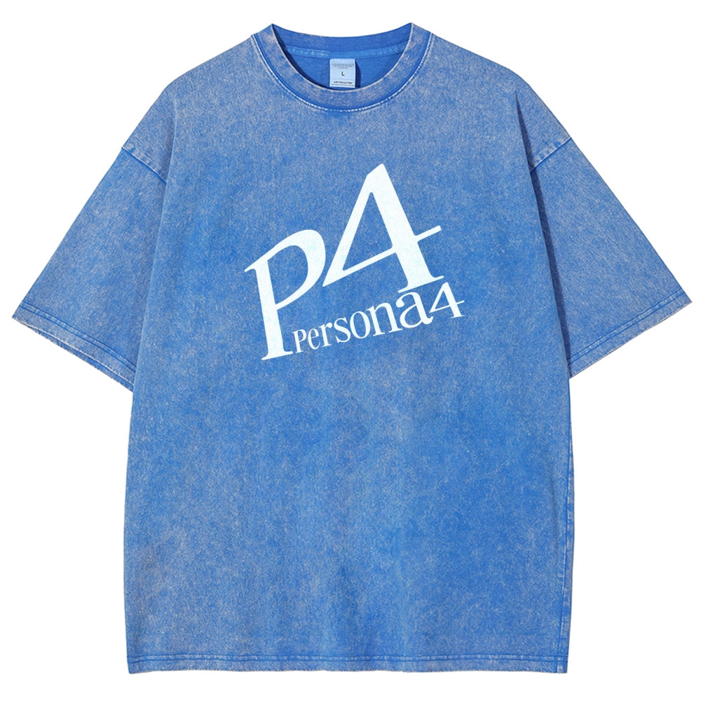 Persona Unisex Fit Washed T-Shirt 2510020460