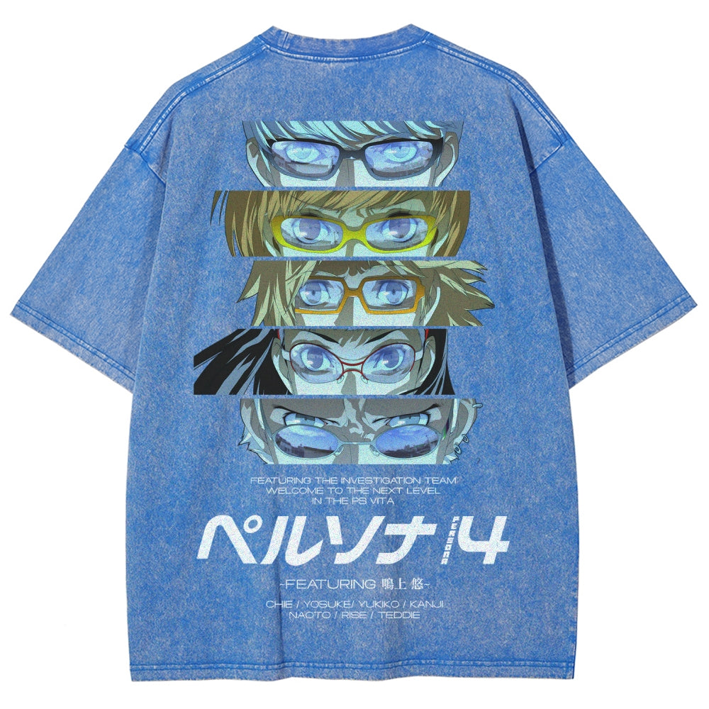 Persona Unisex Fit Washed T-Shirt 2510020460