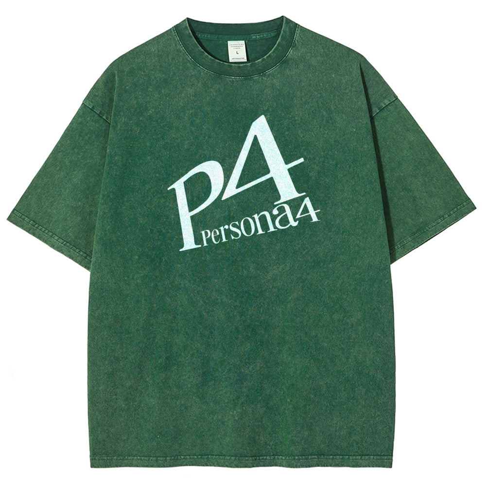 Persona Unisex Fit Washed T-Shirt 2510020460