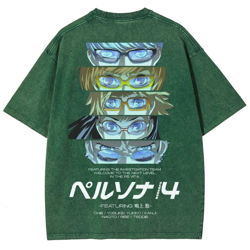Persona Unisex Fit Washed T-Shirt 2510020460