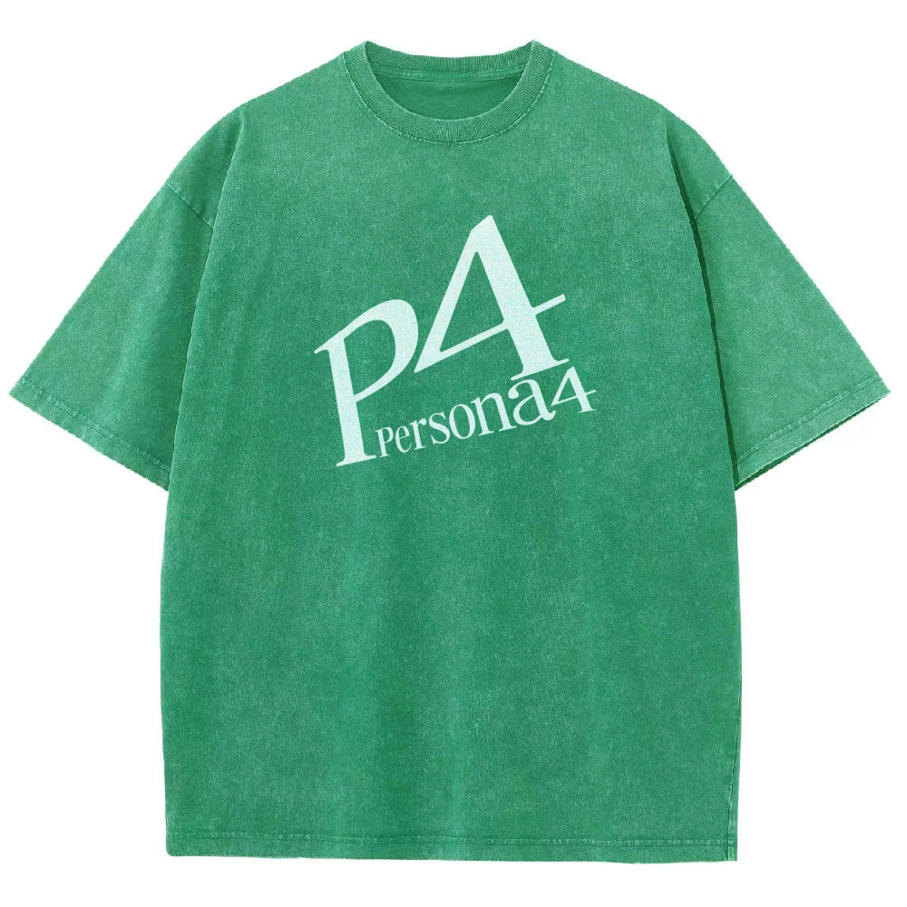 Persona Unisex Fit Washed T-Shirt 2510020460