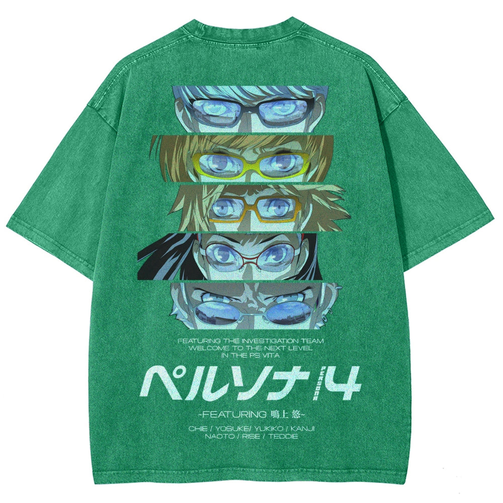 Persona Unisex Fit Washed T-Shirt 2510020460