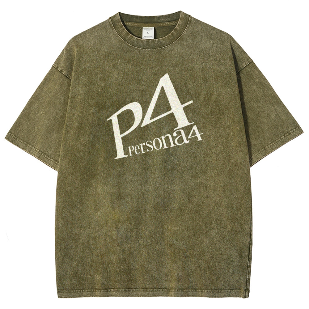 Persona Unisex Fit Washed T-Shirt 2510020460