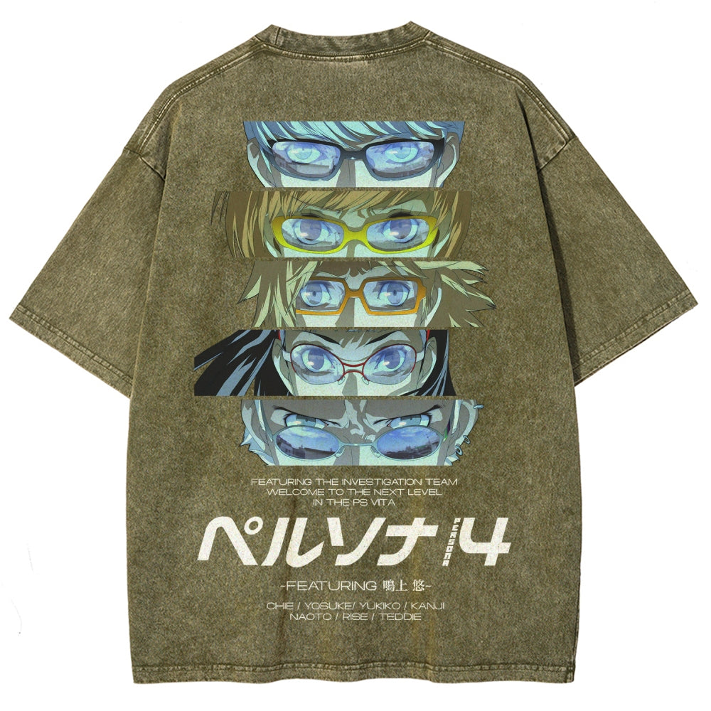 Persona Unisex Fit Washed T-Shirt 2510020460