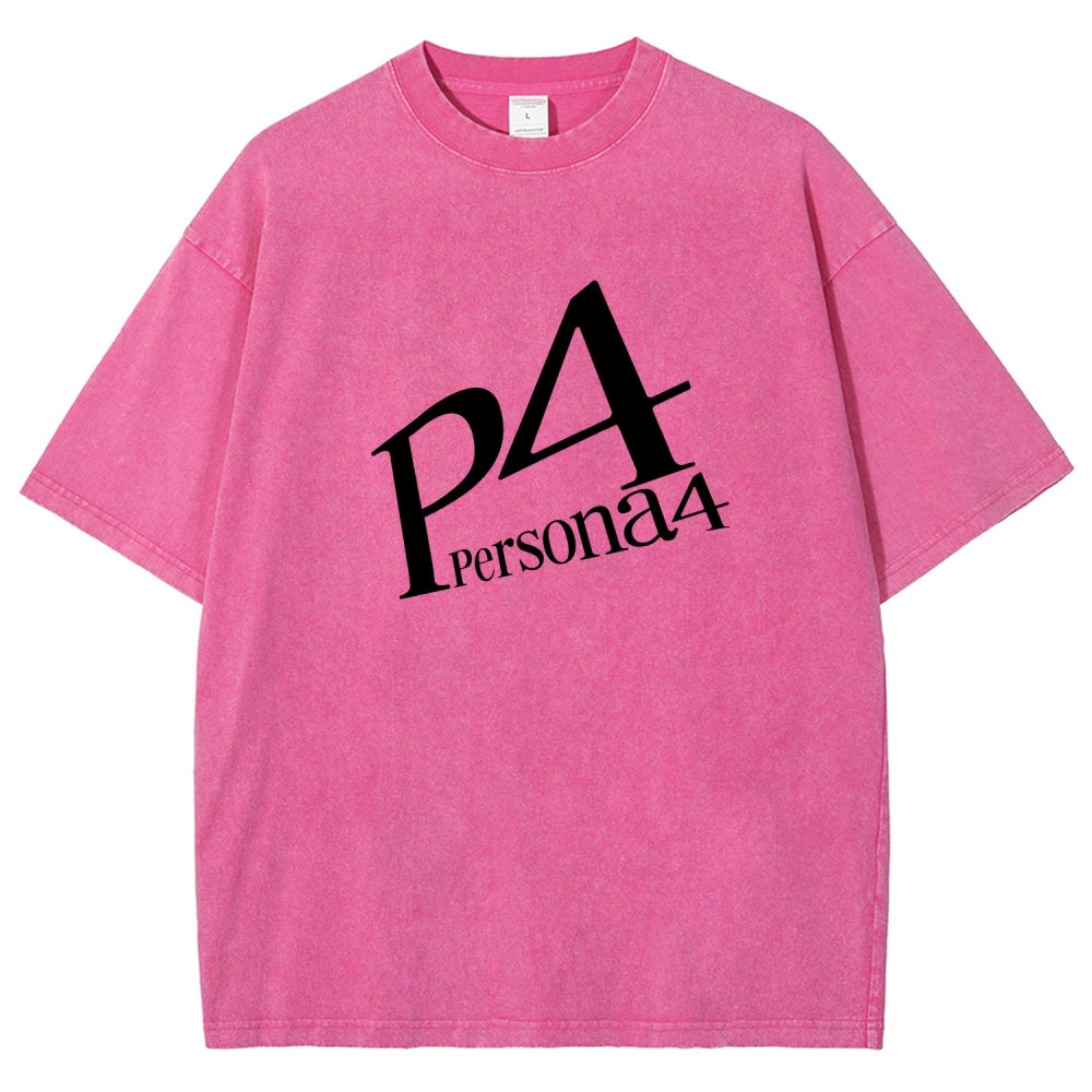 Persona Unisex Fit Washed T-Shirt 2510020460