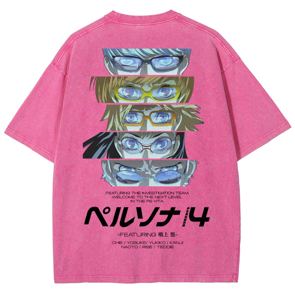Persona Unisex Fit Washed T-Shirt 2510020460