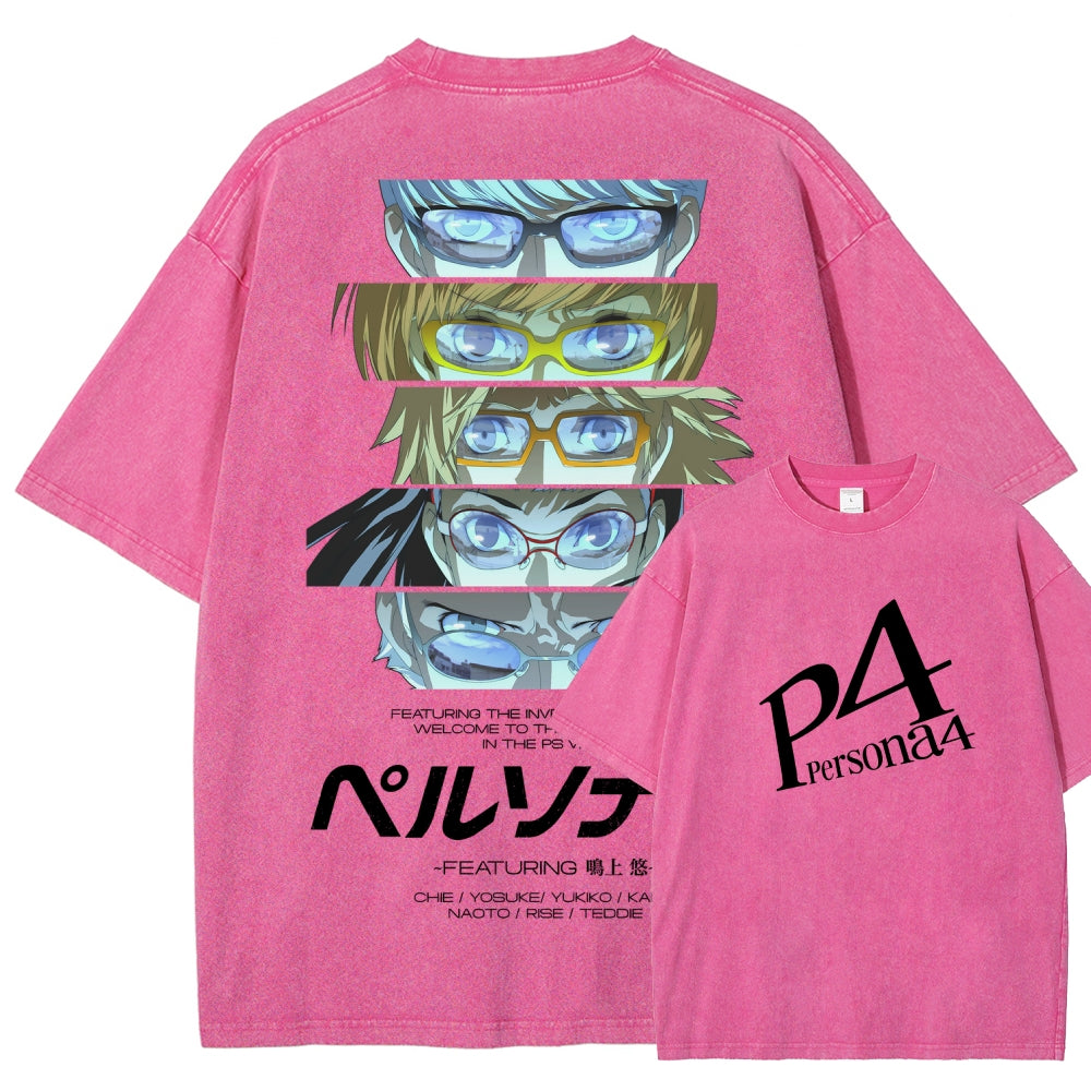 Persona Unisex Fit Washed T-Shirt 2510020460