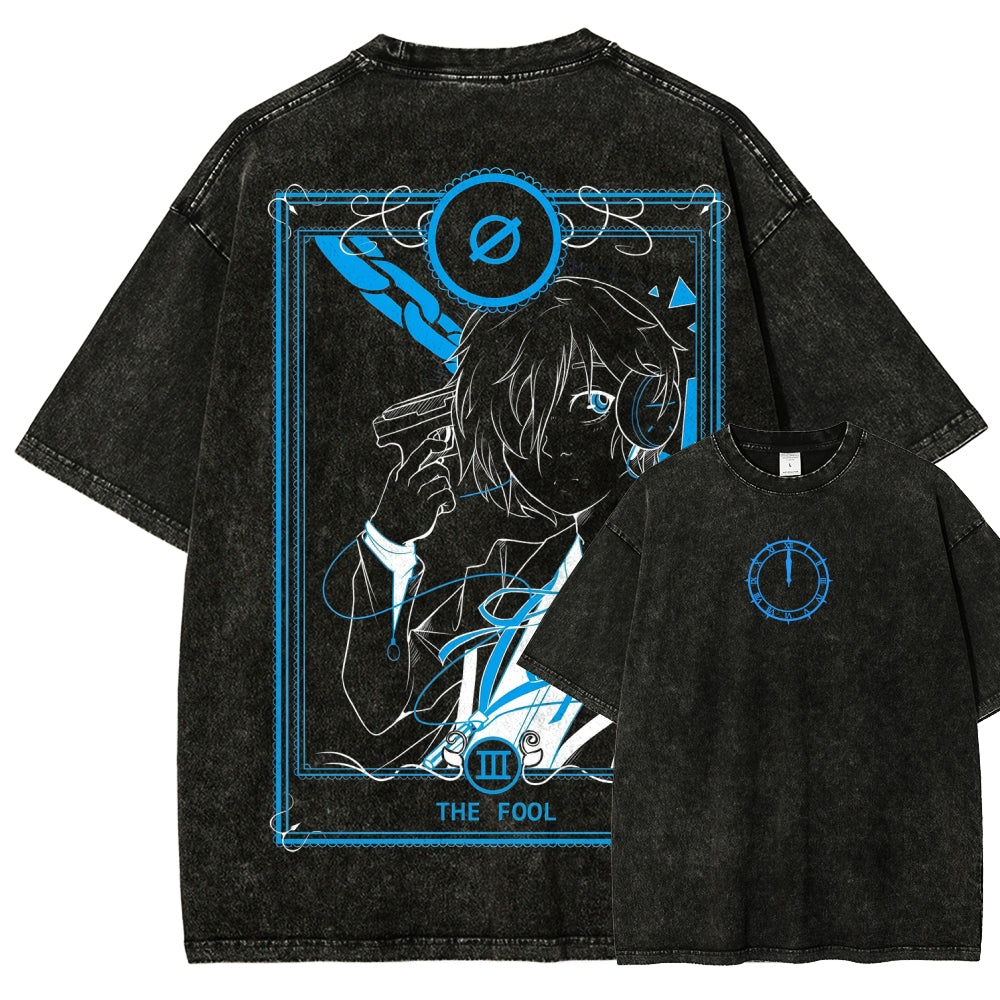 Persona Unisex Fit Washed T-Shirt 2510020467