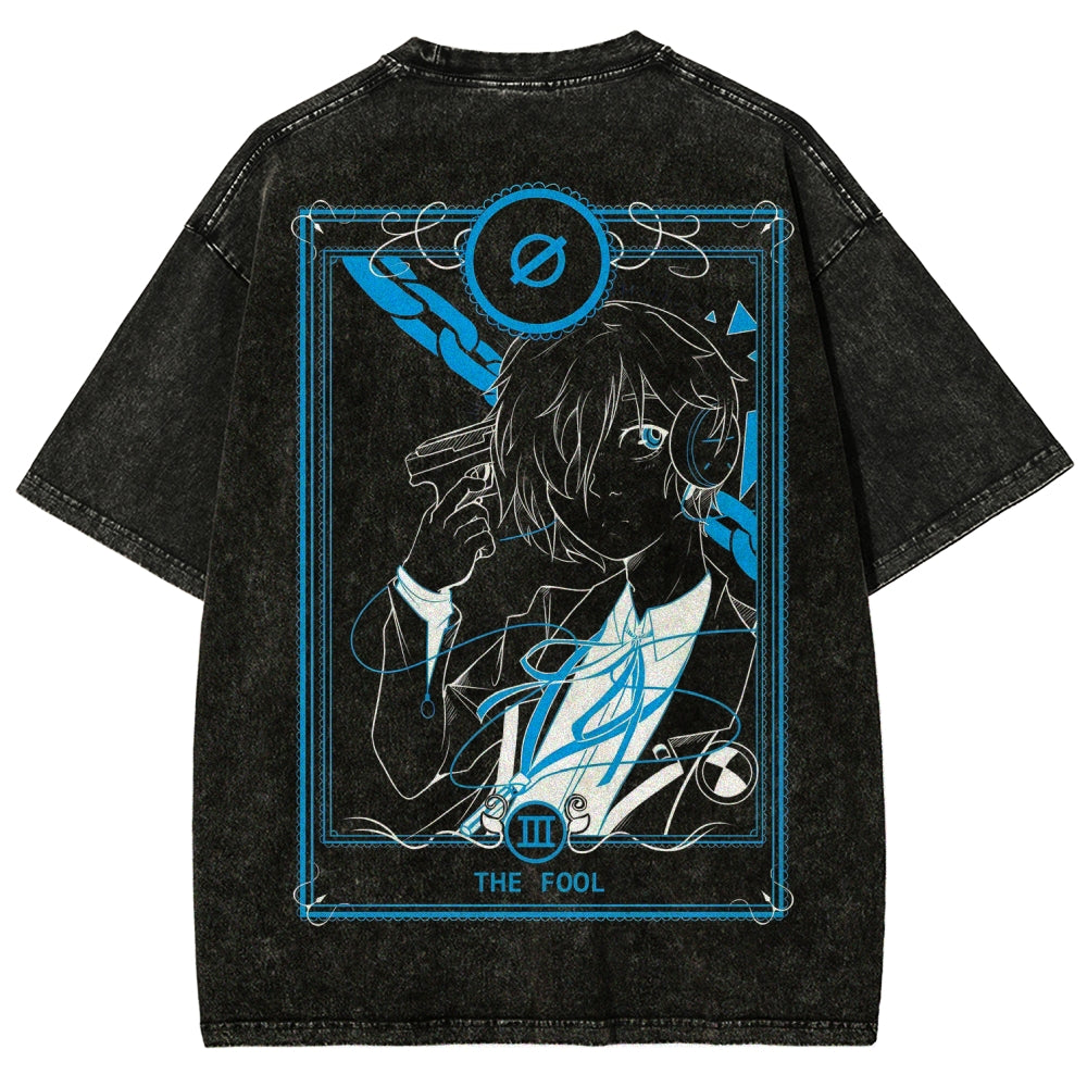 Persona Unisex Fit Washed T-Shirt 2510020467
