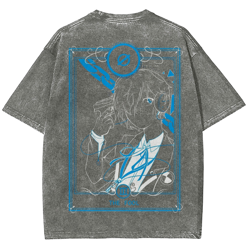 Persona Unisex Fit Washed T-Shirt 2510020467