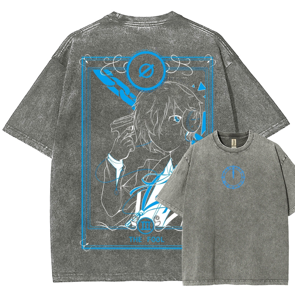 Persona Unisex Fit Washed T-Shirt 2510020467
